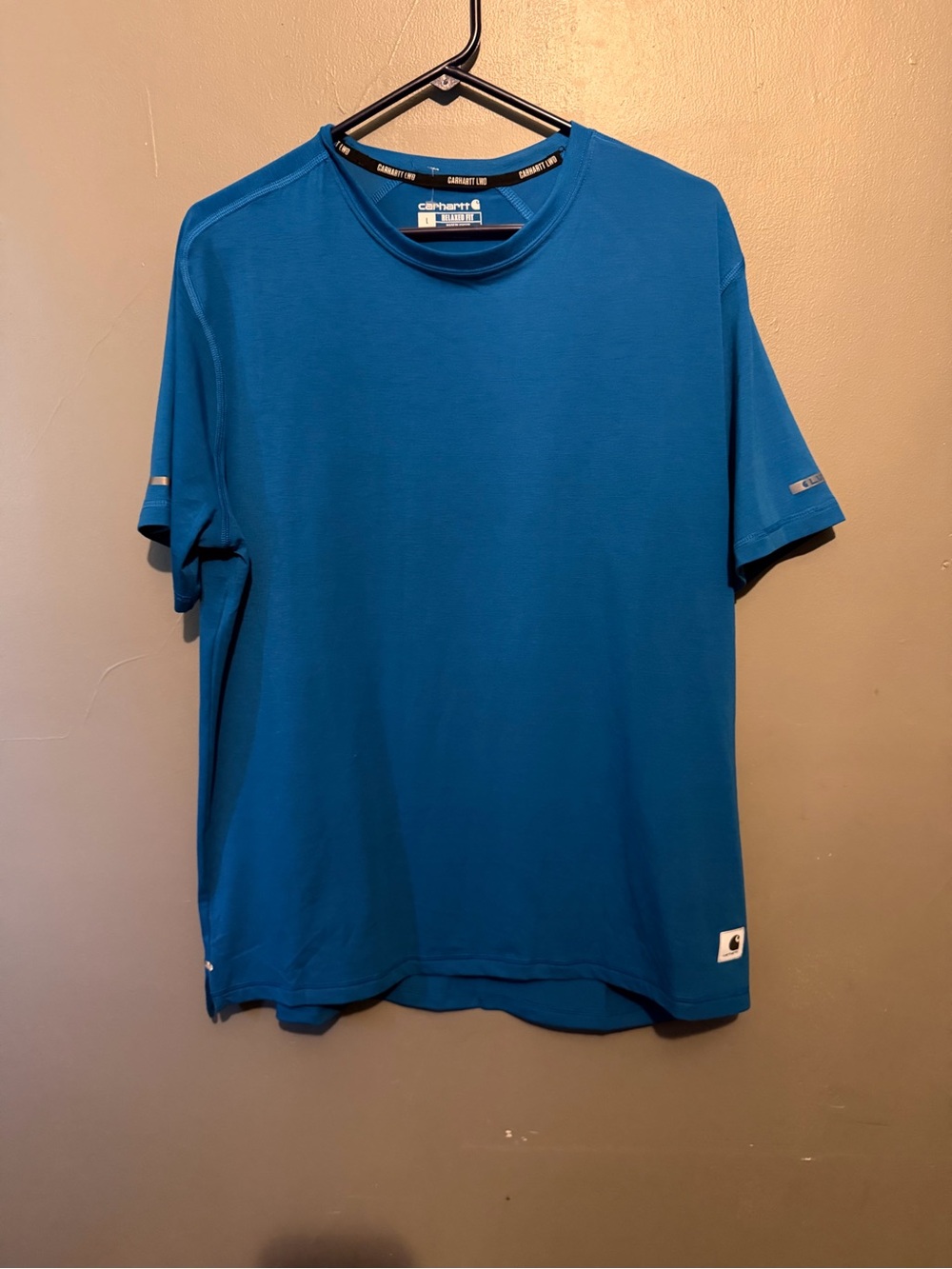 Carhartt Short Sleeve Performance Tee - Teal Blue